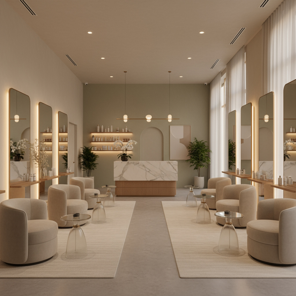 Salon Innenraum