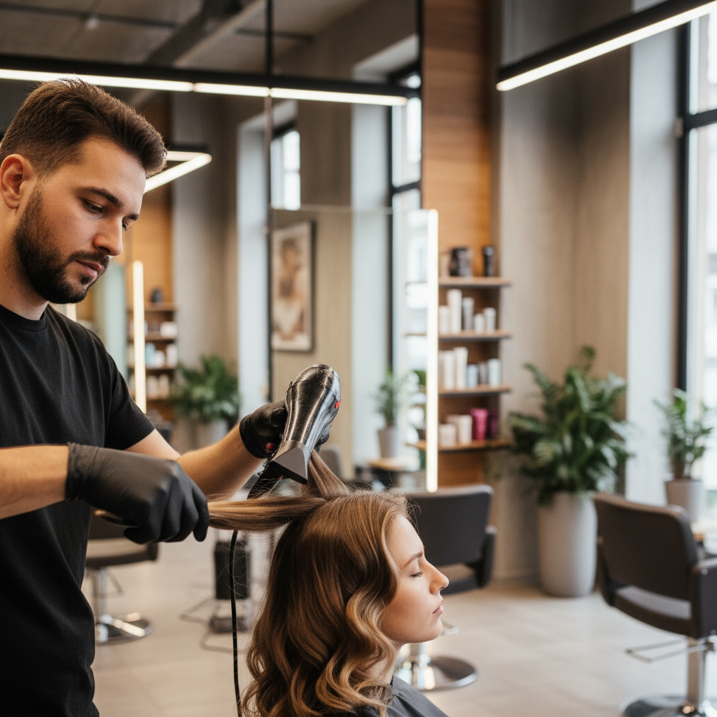 Haarstyling